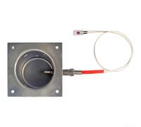 For Traeger Pellet Grill Iron Fire Pot Replacement Featuring Stamped Stretch Design with Anti Rust Oil Coating for Reliable Pellet Combustion and Fit (B)