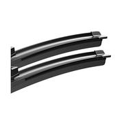 For Trafic X83 2001-2014 Car Wiper LHD Front Windshield Wiper Blades Windscreen Window Rain Brushes 24" 21" Front Wiper Blades(Black)