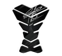 For TRANSALP 3D Reflective Protector Racing Motorcycle Gel Fuel Tank Pad Fish Bone Sticker Cover Protection