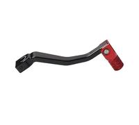 for TRANSALP 600 650 XL600V XL650V XL 600V 650V Motorcycle Gear Shift Lever CNC Forged Gear Shifter Pedal Rod Gear Shifter Support Holder(Red)