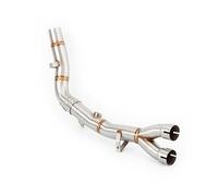 For Transalp 700 2008-2017 XL700V XL 700 XL700 V Motorcycle Escape Pipe Motorcycle Exhaust Catalyst Delete Pipe