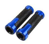 For TRANSALP XL 600 650 700 V XL700V XL650V 7/8 "Motorcycle Accessories Handlebar Grip Handle Bar Motorbike Grips(Blue)