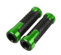 For TRANSALP XL 600 650 700 V XL700V XL650V 7/8 "Motorcycle Accessories Handlebar Grip Handle Bar Motorbike Grips(Green)