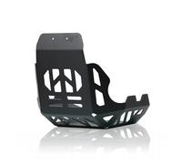For TRANSALP XL750 XL 750 Motorcycle Under Engine Chassis Bottom Protection Belly Pan Skid Plate Cover Guard Motorcycle Engine Guards(Black)