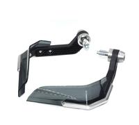 For TRANSALP700 TRANSALP600650 TRANSALP700XLV Handguard Shield Hand Guard Protector Windshield Accessorie(Silver)