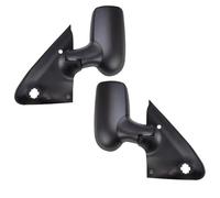 For Transit 2000-2013 Car Outside Side Rearview Mirror Assembly Auto Electric Lens Adjustment Assy Rearview Mirrors Side Wing Mirror(2 PCS Manual)