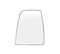 For Transit 8 For Mk8 2014 On 150 250 350 2015-2019 Left Right Side Wing Mirror Glass Heated Door Rear View Rearview Upper Car Rearview Side Mirror Glass Replacement(Left)