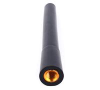 for Transit Custom Ariel - Car Antenna Mast Replace Professional Car Truck Black Short Stubby Car Radio Antenna Mast Antenna Am Fm Radio Aerial Mast Screw-in Type Car Aerial Auto Radio Aerial Mast Ca