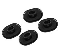 For Transit For Connect 2nd Generation 2014- Black ROOF RACK GROMMET PLUG CAP 2pcs Roof Rails Rooftop Holder(4big)