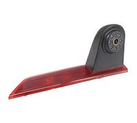 For Transit For Custom 2012-2015 AHD 1080P Wide Angle Night Vision Brake Light Rear View Reverse Camera Backup Camera(12V Black lens)