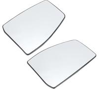 For Transit For Custom For V362 2014-2023 Side Door Mirror Glass Lens Heated Wing Mirrors
