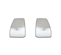 For Transit For Tourneo For Custom 2012-2019 Left Right Side Mirror Glass Stick On Self Adhesive Wide Angle Door Wing Mirror Glass(Heat 2Pcs)