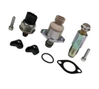 For TRANSIT MK7 2.2 2.4 3.2 Tdci Hdi FUEL PUMP VALVE HIGH PRESSURE SENSOR 294009-0260 + 6C1Q-9H321-AB + 55PP05-01 Fuel Pump Module