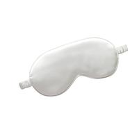 for Travel Double Sided Simulated Silk Eyepatch Sleep Eyepatch Travel Relax Cover Eyeshade Health Airline Eye Protection Eye Mask Silk Sleep Mask for Women(1pc White)