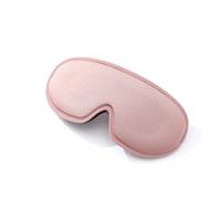 for Travel Pink Contour Sleep Mask - Adjustable Light-Blocking Eye Cover, Breathable Travel-Friendly Design & Pressure-Free Comfort Silk Sleep Mask for Women(Brown)