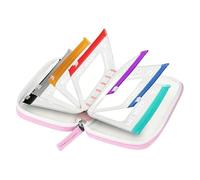 for Travel, Portable Waterproof Reusable , Waterproof Pill Bag, for Weekly Planning, Home, Office, Gym, Backpack, Purse and Daily Use