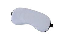 for Travel Sleep Light Blocking Eye Mask and Gel Cold Ice Pack Double-Sided Ice Silk Warm Cool Sleep Eye Mask for Travel Sleeping Silk Sleep Mask for Women(Blue Gray,Eye mask only-no Gel)