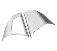 For Trax For Cruze 2009-2014 Car Steering Wheel Sequin Decoration Cover Sticker Styling Accessories Auto Interior Car Steering Wheel Protector(Matte Silver 1 hole)