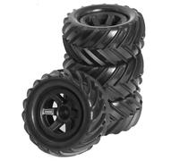 For Traxxas 1/16 For E-Revo 1/10 4pcs Paddle Tires Off Road Snow Sand 90mm Replacement RC Car Upgrade Parts Modified Crawlers RC Replace Parts