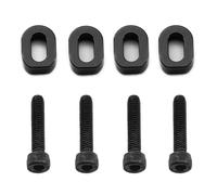 For Traxxas 1/5 For X-Maxx 6s 8s 1/6 For Xrt 8S RC Car Upgrade Parts Accessories Replacement Metal Motor Mount Washers Shims 7759 7759R RC Accessories