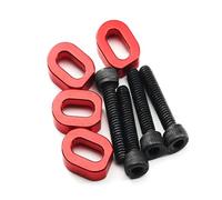 For Traxxas 1/5 For X-Maxx 6s 8s 1/6 For Xrt 8S RC Car Upgrade Parts Accessories Replacement Metal Motor Mount Washers Shims 7759 7759R RC Accessories