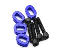 For Traxxas 1/5 For X-Maxx 6s 8s 1/6 For Xrt 8S RC Car Upgrade Parts Accessories Replacement Metal Motor Mount Washers Shims 7759 7759R RC Accessories