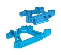 For Traxxas BL-2S For Slash 4X4 4Wd 1/10 Rc Car 1Set Aluminum Alloy Front And Rear Shock Tower Replacement Upgrade Parts Rc Drift Cars Parts