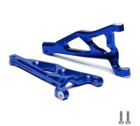 For Traxxas ERevo 2.0 For VXL 86086-4 1/10 2PCS Alloy Front Rear Upper Lower Suspension Arms RC Car Parts Parts