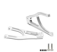 For Traxxas ERevo 2.0 For VXL 86086-4 1/10 2PCS Alloy Front Rear Upper Lower Suspension Arms RC Car Parts Parts