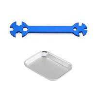 For Traxxas For Arrma For Axial RC Crawler 7075 Aluminum Multi Tool Hex Wrench Set 3/4/4.5/5/5.5/7/8mm Turnbuckle Linkage Parts Rc Upgrade Model