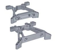 For Traxxas For Bl-2S For Slash 4x4 1/10 Rc Car 1Set Aluminum Alloy Front And Rear Shock Tower Upgrade Parts RC Replacements Spare