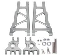 For Traxxas For Bl-2S For Slash 4X4 4Wd 1/10 Rc Car Cnc Aluminum Full Front Rear Axle Kit Motor Pieces Upgrade Repair Modify Parts RC Replacements Spare