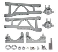 For Traxxas For Bl-2S For Slash 4X4 4Wd 1/10 Rc Car Cnc Aluminum Full Front Rear Axle Kit Motor Pieces Upgrade Repair Modify Parts RC Replacements Spare