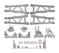 For Traxxas For Bl-2S For Slash 4X4 4Wd 1/10 Rc Car Cnc Aluminum Full Front Rear Axle Kit Motor Pieces Upgrade Repair Modify Parts RC Replacements Spare