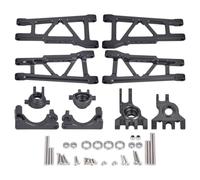 For Traxxas For Bl-2S For Slash 4X4 4Wd 1/10 Rc Car Cnc Aluminum Full Front Rear Axle Kit Motor Pieces Upgrade Repair Modify Parts RC Replacements Spare
