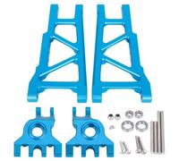 For Traxxas For Bl-2S For Slash 4X4 4Wd 1/10 Rc Car Cnc Aluminum Full Front Rear Axle Kit Motor Pieces Upgrade Repair Modify Parts RC Replacements Spare
