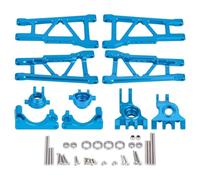 For Traxxas For Bl-2S For Slash 4X4 4Wd 1/10 Rc Car Cnc Aluminum Full Front Rear Axle Kit Motor Pieces Upgrade Repair Modify Parts RC Replacements Spare
