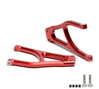 For Traxxas For E-Revo ERevo 2.0 For VXL 86086-4 1/10 2PCS Alloy Front Rear Upper Lower Suspension Arms RC Car Parts Parts