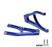 For Traxxas For E-Revo ERevo 2.0 For VXL 86086-4 1/10 2PCS Alloy Front Rear Upper Lower Suspension Arms RC Car Parts Parts