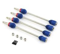 For Traxxas For E-Revo For E-Maxx T-Maxx For Revo 1/10 Metal Steel Front And Rear Driveshaft Axle CVD 5451R RC Car Upgrades Parts Models