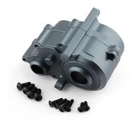 For Traxxas For E-Revo For VXL 2.0 8691 Aluminum Center Gearbox Model Accessory Assemble Replace Upgrade Parts Rc Parts(Grey)