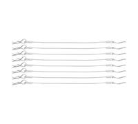 For Traxxas For HSP For Arrma For Axial For Redcat 1/8 1/10 Rc Car 8Pcs Metal Clip R Pin Rod With Steel Anti-Lost Rope Upgrade Parts Component