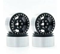 For Traxxas For Hsp For Redcat For WRAITH For Tamiya For Axial For SCX10 D90 For HPI 1/10 RC Car Metal 4PCS 1.9 Beadlock Wheel Rim Hub Parts Component