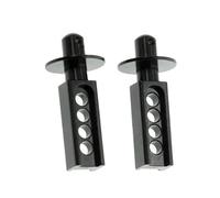 For Traxxas For Mini For E-Revo For Revo E For Slash 1/16 10Pcs Metal Front Rear Body Posts Mount Shell Column Upgrade Parts RC Car Models Parts