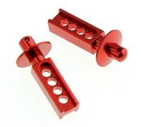 For Traxxas For Mini For E-Revo For Revo E For Slash 1/16 10Pcs Metal Front Rear Body Posts Mount Shell Column Upgrade Parts RC Car Models Parts