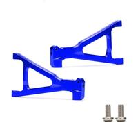 For Traxxas For Mini For E-REVO For Summit 1/16 7131 Aluminum Alloy Front Lower Upper Suspension Arm RC Car Short Truck Repair Part Arms