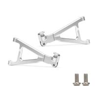 For Traxxas For Mini For E-REVO For Summit 1/16 7131 Aluminum Alloy Front Lower Upper Suspension Arm RC Car Short Truck Repair Part Arms
