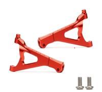 For Traxxas For Mini For E-REVO For Summit 1/16 7131 Aluminum Alloy Front Lower Upper Suspension Arm RC Car Short Truck Repair Part Arms