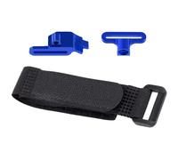 For Traxxas For Mini For Maxx 2S 1/16 Fixing Mount With Strap RC Car Upgrade Replacement Modification Parts Rc Accessories