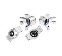 For Traxxas For Mini For Maxx For Xrt For Slash For Rally Gpm 7075 Alloy Front Steering Blocks Rear Hubs Big Bearing RC Car Parts Rc Steering Block